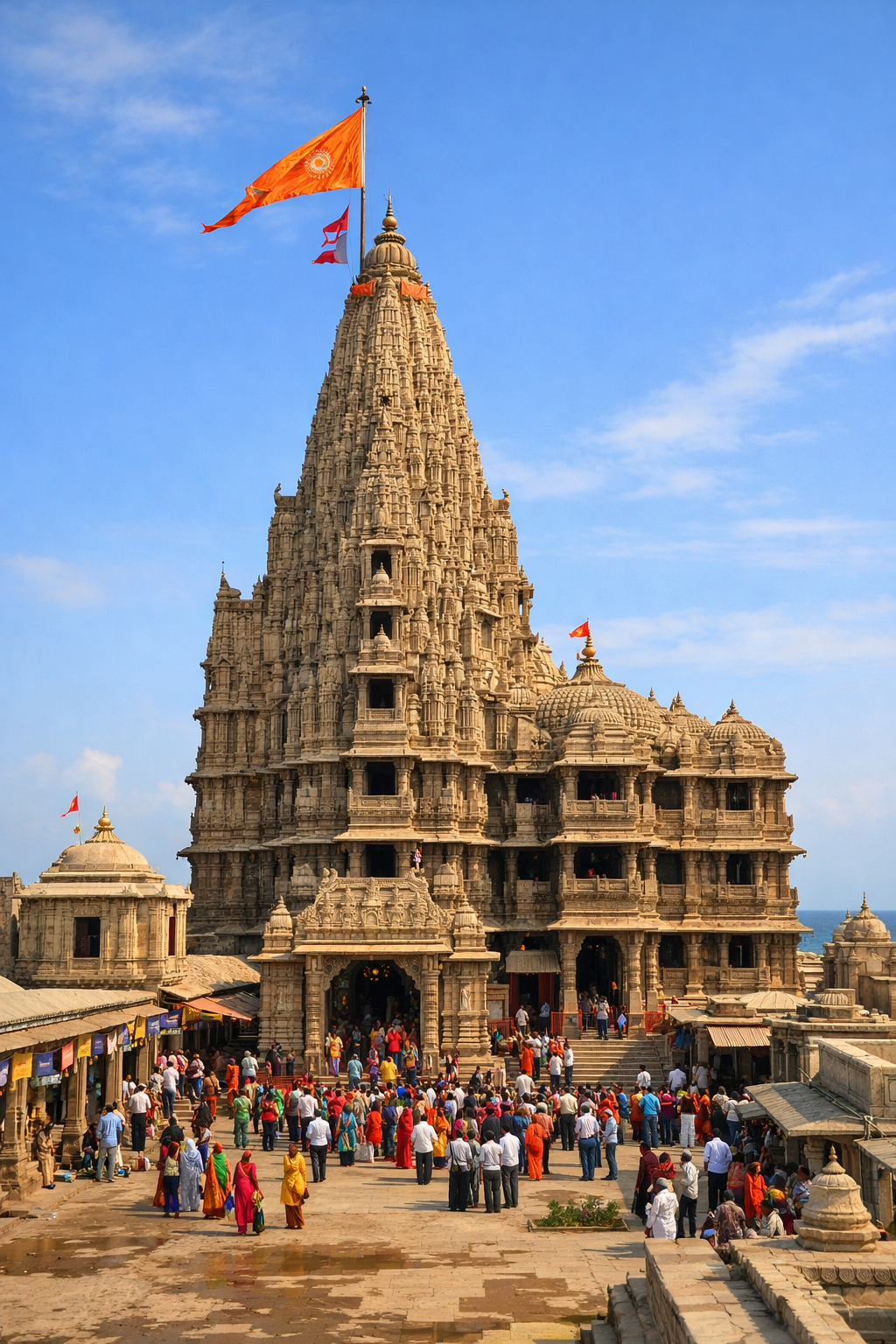 Dwarka Temple Taxi